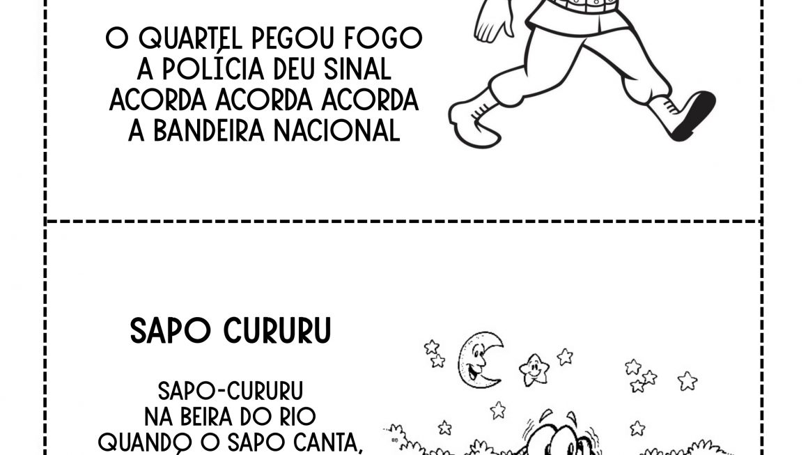 Meu Livro De Cantigas Blog Espa O Educar