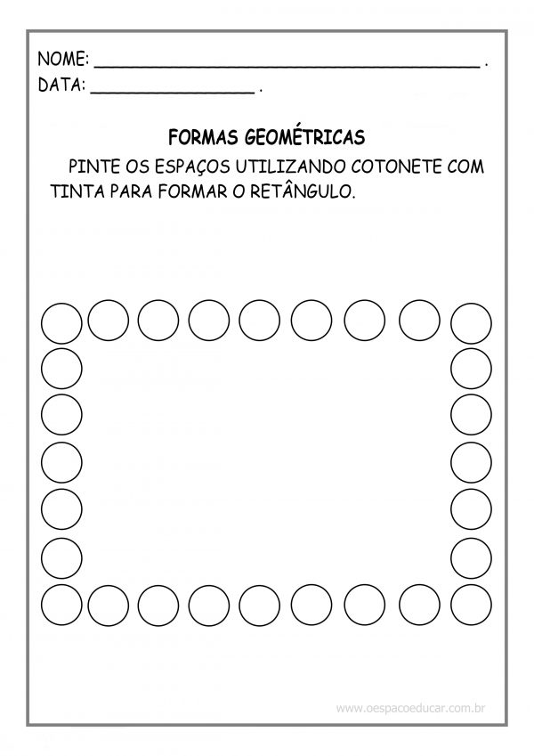 Formas Geometricas Pintura