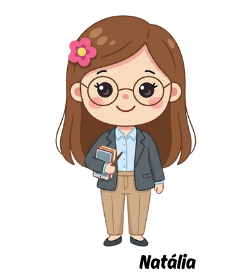 Natália, autora do blog Espaço Educar
