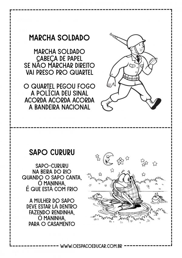 Meu livro de cantigas!