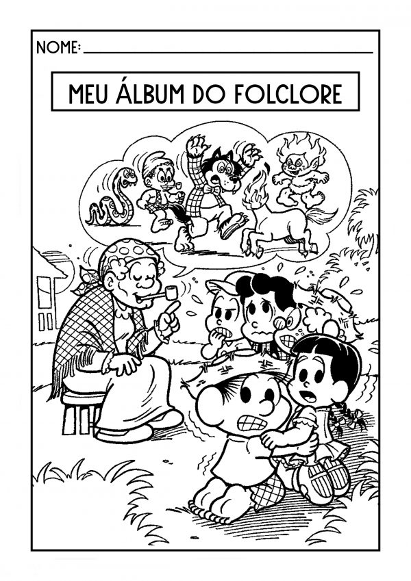 Alfabetização: Álbum do Folclore!
