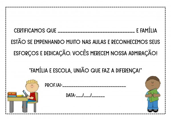 Aulas remotas: modelos de certificados para motivação