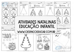 Educação Infantil: atividades natalinas para download!