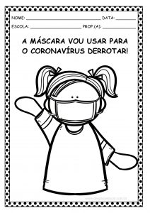 Educação Infantil: ideias e atividades para trabalhar o uso da máscara!