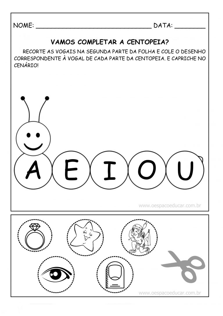 Como Ensinar As Vogais De Forma Divertida