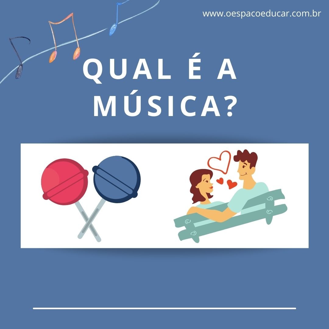 JOGO MÚSICA COM A PALAVRA 