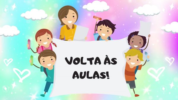 Volta às aulas: cards e vídeo de incentivo!