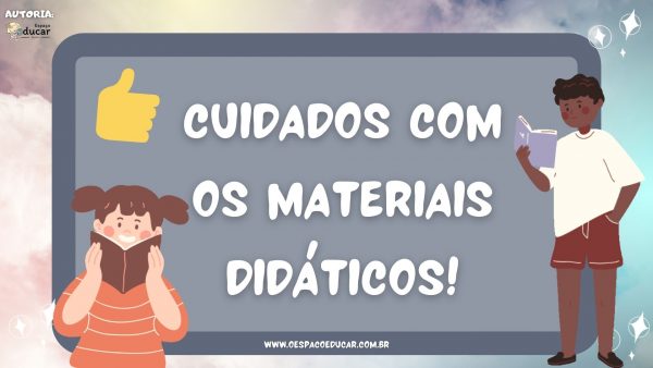 Volta às aulas: cuidados com os materiais e dicas para estudo!