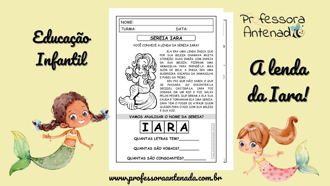 Iara (Folclore brasileiro)  Mitologia brasileira, Desenho da iara,  Folclore brasileiro