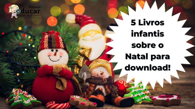 5 Livros infantis sobre o Natal para download! - Blog Espaço Educar