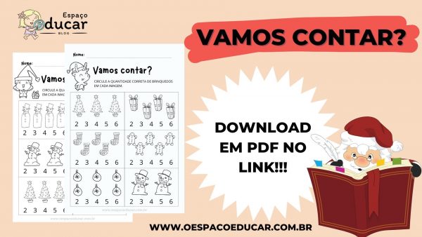 Educação Infantil e Natal: vamos contar?