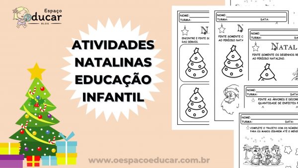 Educação infantil: atividades natalinas!