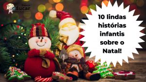 10 lindas histórias infantis sobre o Natal!