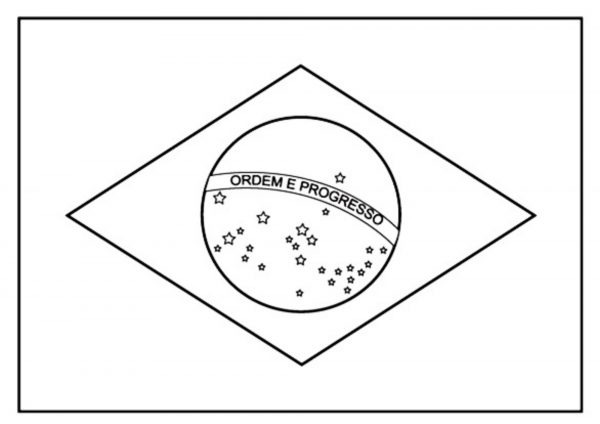 Dia da bandeira: vamos colorir nosso país!