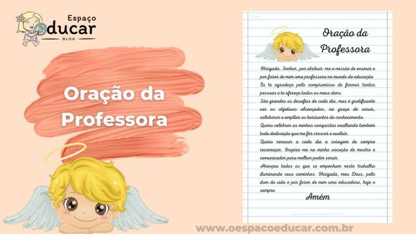 Oração da Professora!