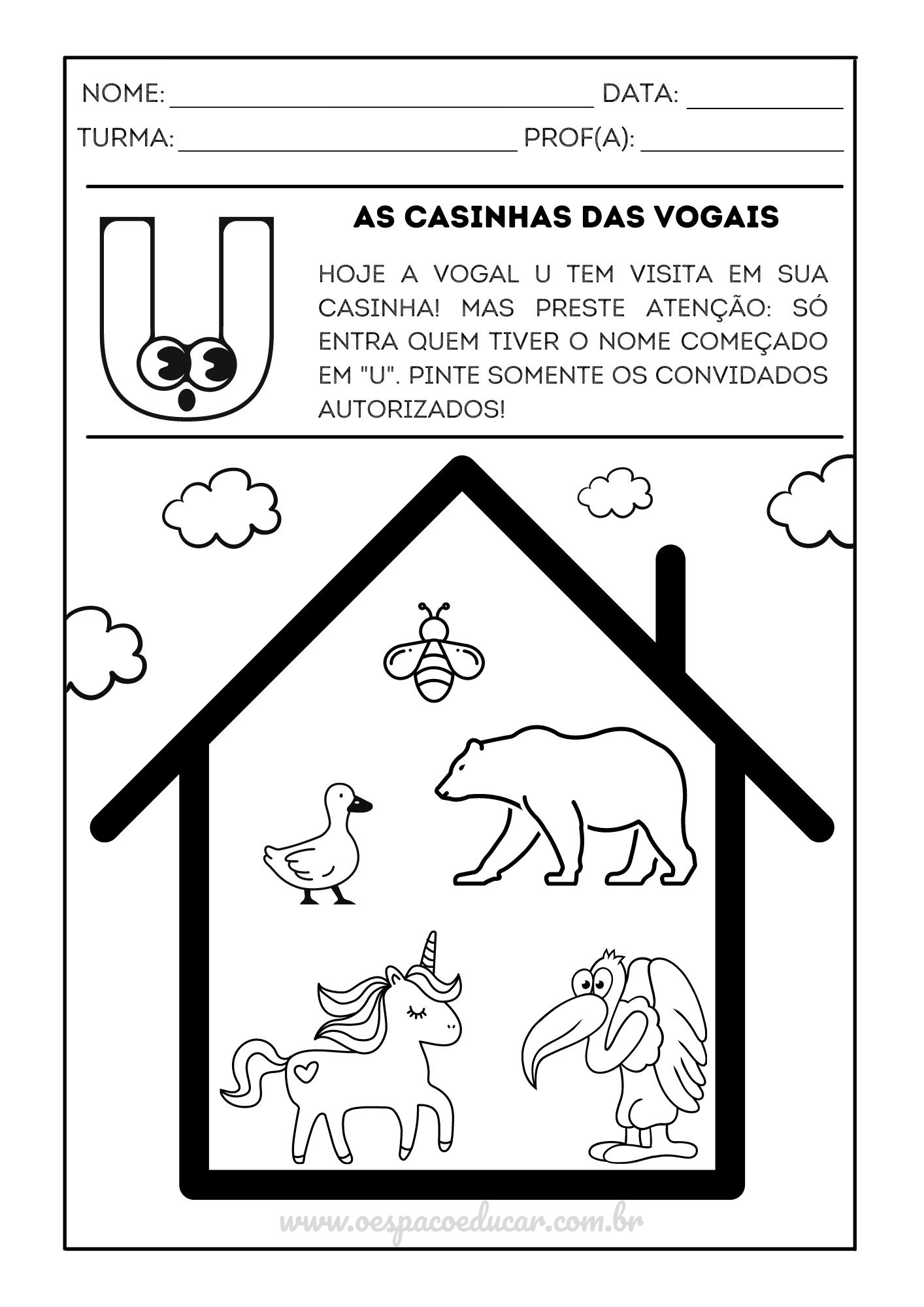 Sugestão de Rotina de Estudos Fundamental, PDF, Vogal