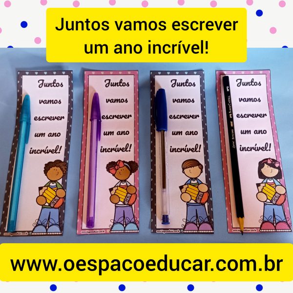 Juntos vamos escrever um ano incrível!