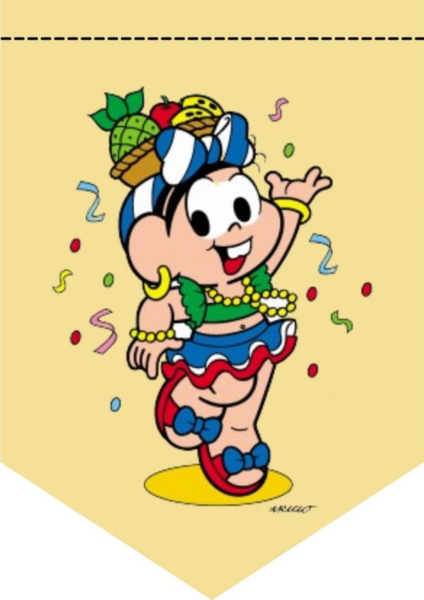 Bandeirinhas “Carnaval”!