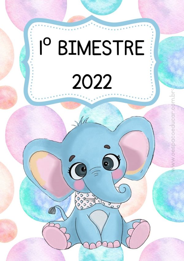 Planejamento elefantinho azul!