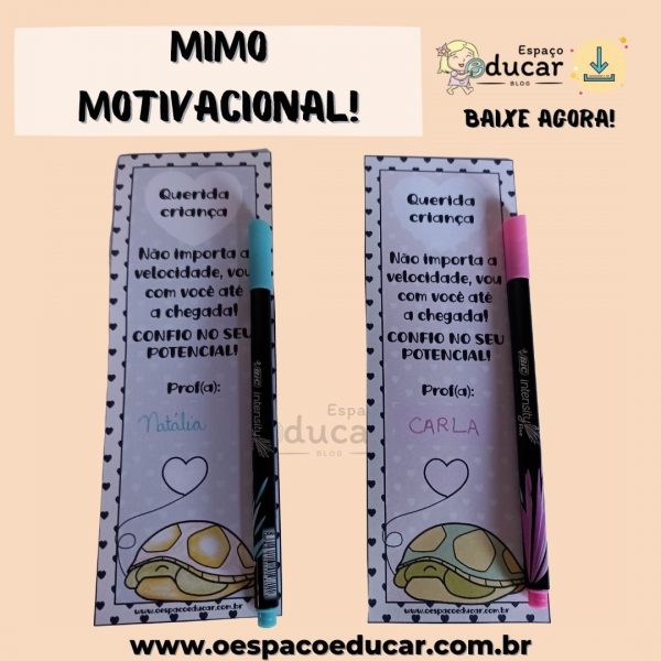 Mimo motivacional!