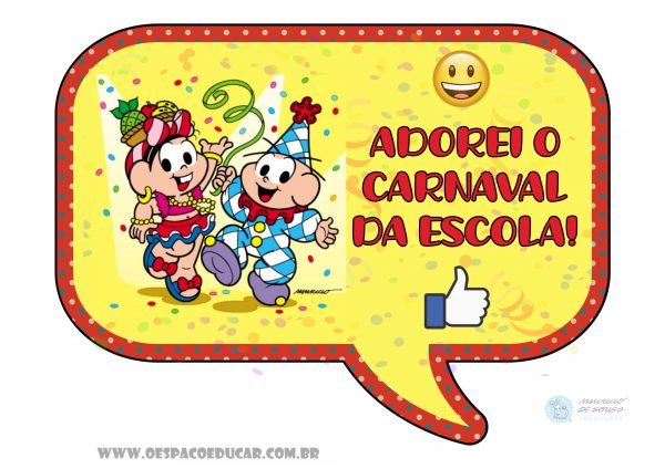 Plaquinhas de Carnaval!
