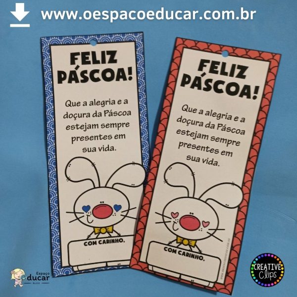 Cartão de Páscoa!