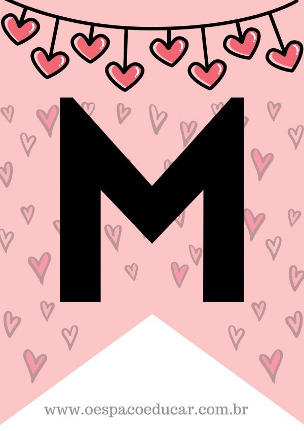 Bandeirinhas dia das Mães!