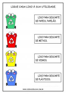 Atividades para o dia do Meio Ambiente! - Blog Espaço Educar