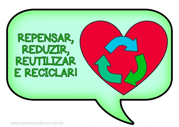 Meio Ambiente: plaquinhas comemorativas!