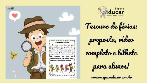 Tesouro de férias!