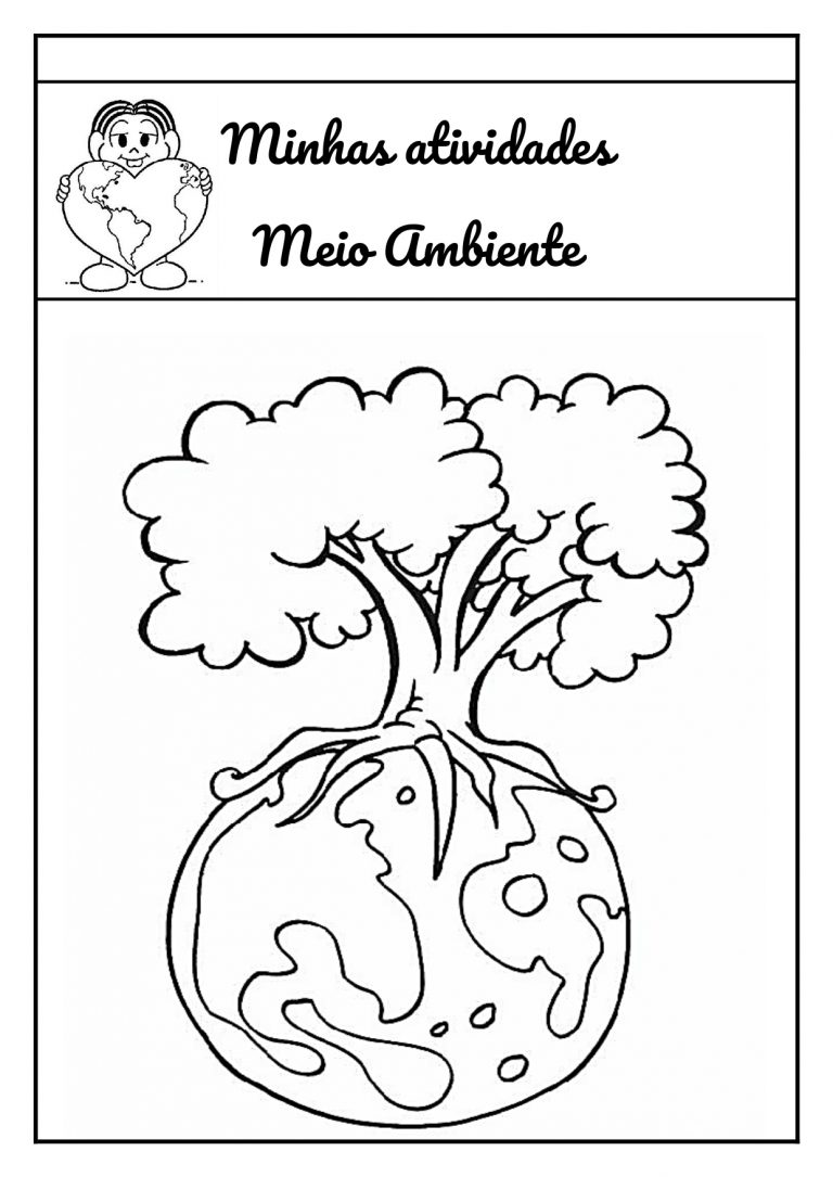Capas “Minhas atividades” do Meio Ambiente! - Blog Espaço Educar
