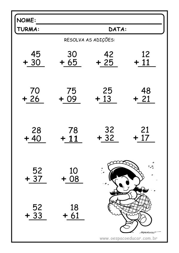 Ensino Fundamental (anos iniciais): Adições juninas!