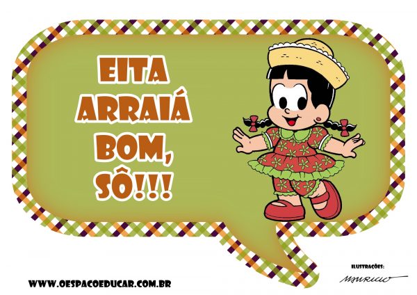 Plaquinhas festa Junina!