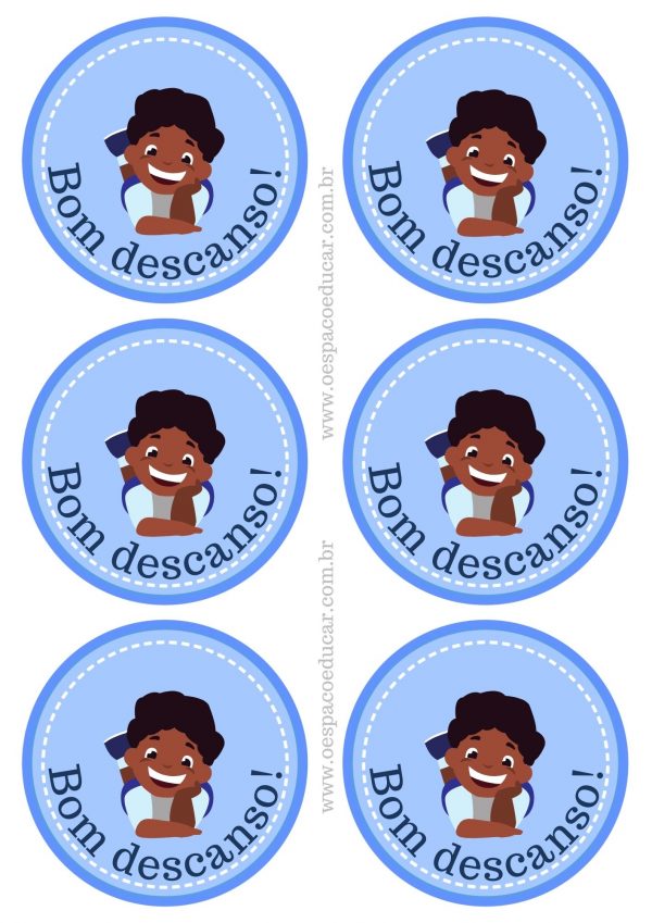 4 modelos de tags de férias!