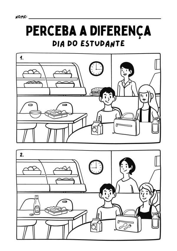 Dia do estudante: encontre os erros!