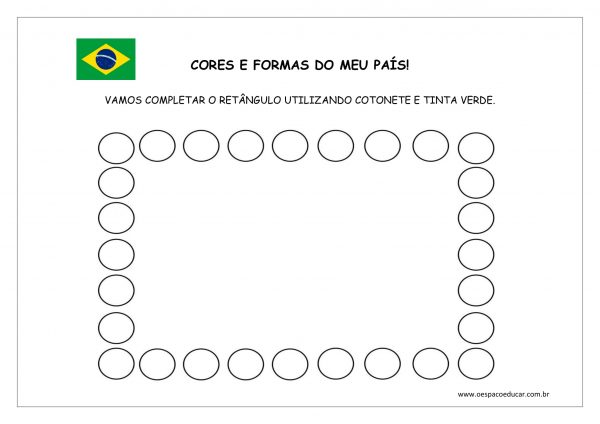 Brasil: sequência didática para Educação Infantil!
