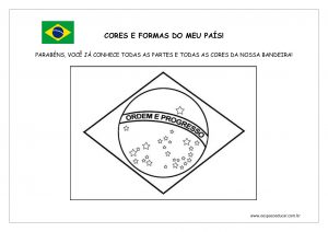 Brasil: sequência didática para Educação Infantil!