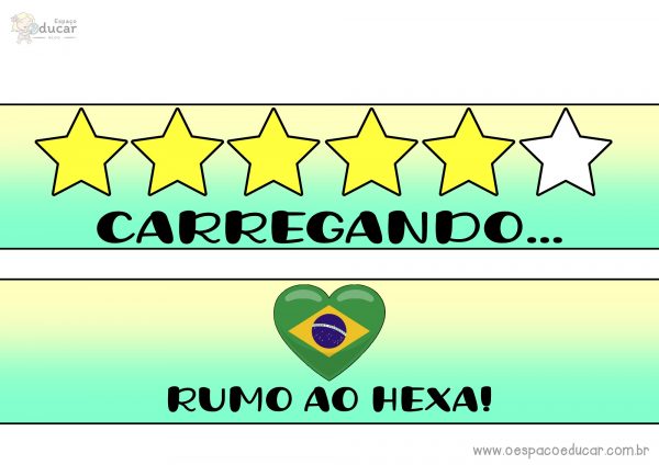 Coroas do Hexa!!!
