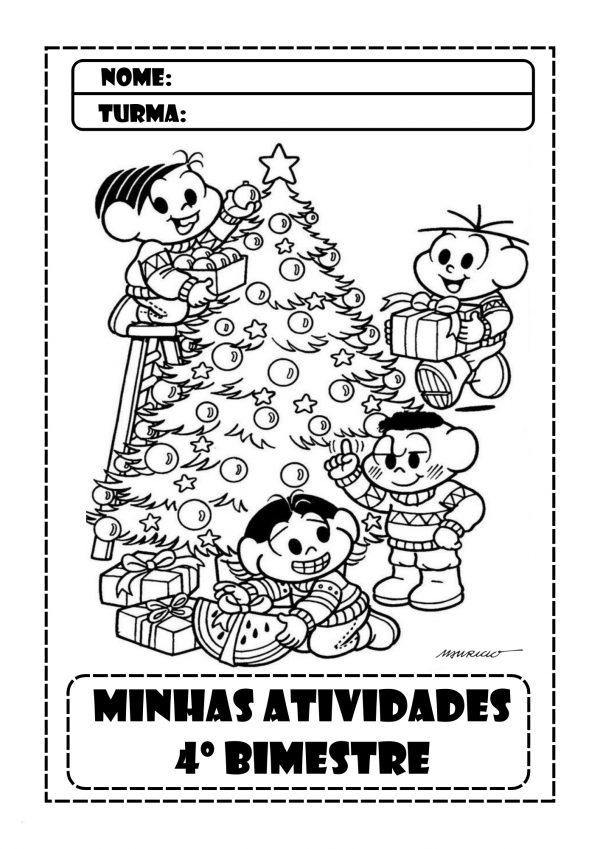 Capas atividades 4º Bimestre!