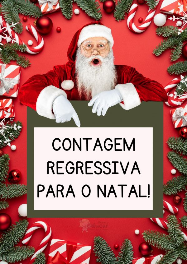 Contagem regressiva para o Natal!