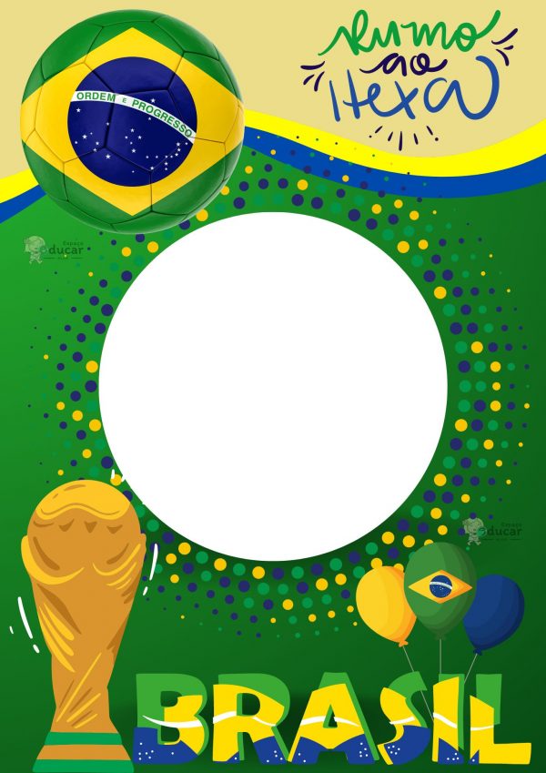 Pôsteres torcida copa para foto!