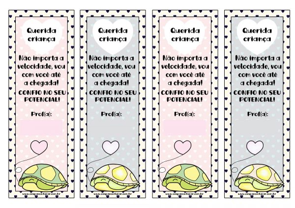 Volta às aulas: mimo motivacional!