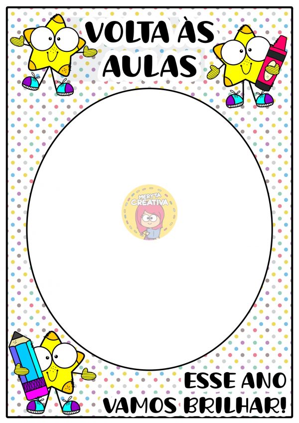 Volta às aulas: painéis para foto!
