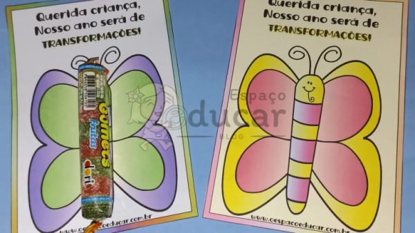 Cartão volta às aulas: Nosso ano será de transformações!