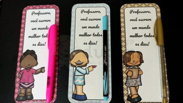 Volta às aulas: mimo para Professoras!