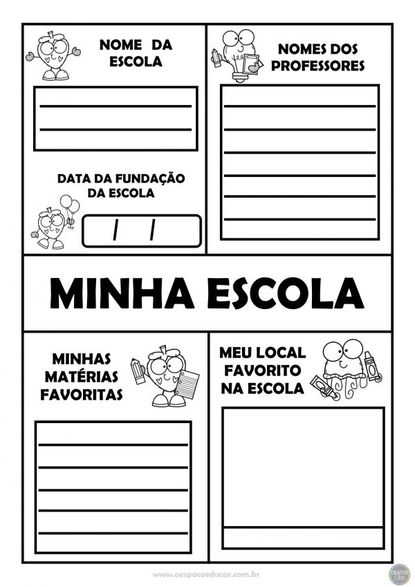 Dia da Escola: Alfabetização