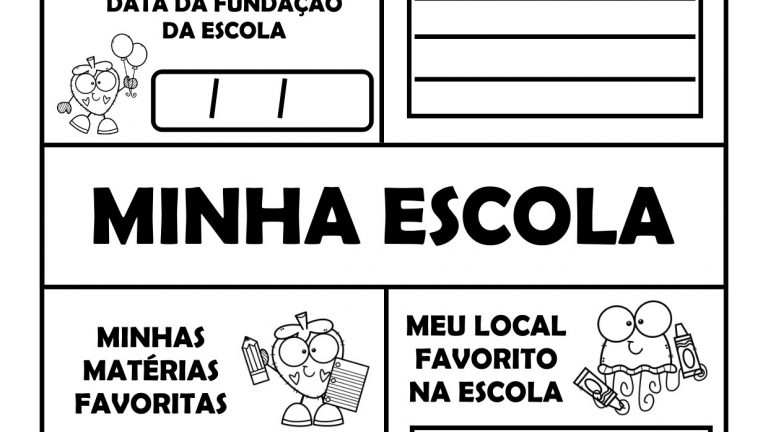 Dia da Escola: caça-palavras Escola é lugar de - Blog Espaço