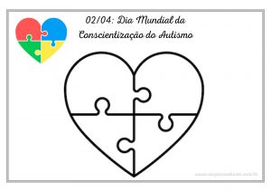 02/04: Dia Mundial da Conscientização do Autismo
