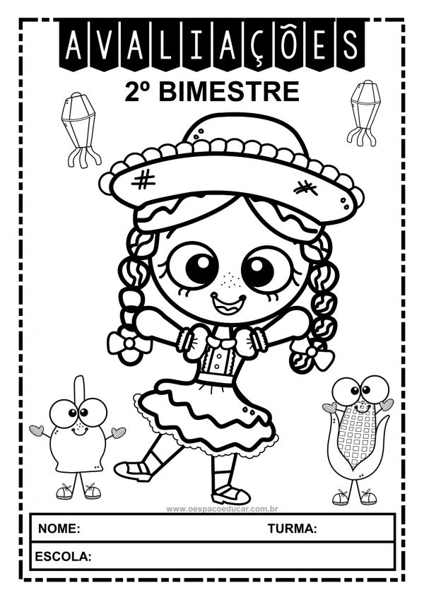 Capas juninas 2° Bimestre!