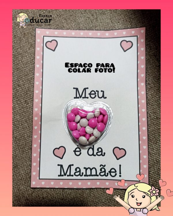 Meu coração é da Mamãe!